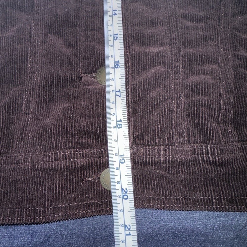 Universal Thread Freeborn Trucker Jacket Womens X… - image 5